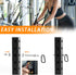 5/8" 1" J Bryant Heavy Duty Rack Anchor Stainless Steel Resistance Band Pegs with Large Carabiner for & Power Rack
