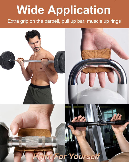 Weight Lifting Gloves for Men, Weightlifting Gloves for Workout, Grips for Men and Women