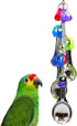 Bonka Bird Toys 1969 Spoon Delight Medium Large Parrot Bird Toy for African Grey, Amazon, Conure
