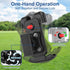 MOSNAI 4.7"-6.9" Golf Cart Magnetic Phone Holder Mount with Vibration Dampener, Anti-Shake Golf Cell Phone Holder