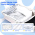 3 4, 60 Pack 9-11 Litter Box Liner Bag Compatible with Cat litter Box and - Extra Thick Waste Bags for Self-Cleaning