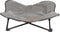 TRIXIE Camping Cot for Dogs - Elevated Folding Padded Pet Bed, Raised Travel Lounger for Small to Medium Dogs