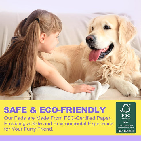 28x44in, 12 6 (30 Counts) MIZOK Dog Pads Extra Large XXL Potty Pads for Dogs, Keeps Fresh & Clean, Ultra Absorbent Up