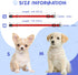 20 Pack Puppy Collars - Soft Nylon Safety Buckle Collars for Small Puppies, Newborn Whelping Collars (M)
