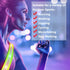 High Visibility LED Night Running Gear, Rechargeable Flashing Sash for Outdoor Safety Walking and Jogging
