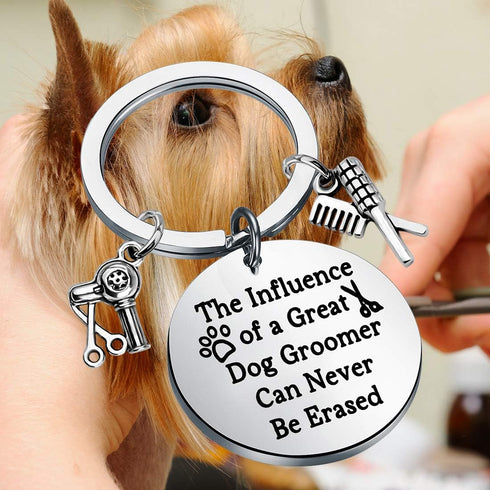 LQRI Dog Groomer Gift - The Influence of a Great Dog Groomer Can Never Be Erased