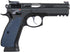 Guuun Full Size CZ75 G10 Grips, Golf Ball Dimple Texture for CZ SP01