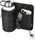 Xxerciz Chair Cup Holder with Phone Holder Adjustable Nylon Armrest Drink Holder Organizer