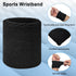 AIJOJUMY 6Pcs Women,3.15/8cm, Sports Wrist Sweat Bands for Men & Absorbent Wristbands Sweatbands Tennis Wrist Bands