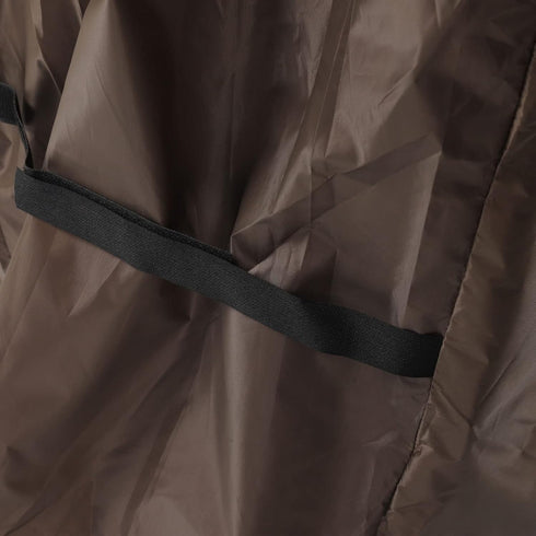 190T 86x48x79cm, Fdit Outdoor Beverage Cart Cover, Polyester Taffeta, Rolling Cooler Cart Cover for Patio Party