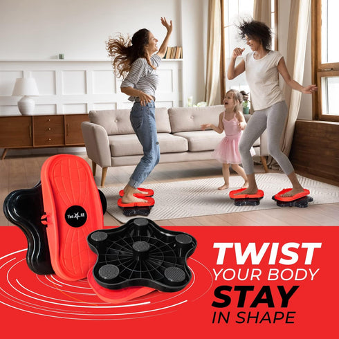 Yes4All Ab Twister Board, New Generation Waist Twisting Disc for Aerobic Exercise, 2pcs in a Box
