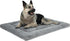 KHONSU PET Dog Bed Mat, Reversible Crate Pad, Ultra Soft Cozy Sleeping Mat, XXXL (54”x33”)