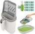 MYPIN Cat Litter Scooper with Holder, Upgraded Shovel with 135 Count Litter Waste Bags