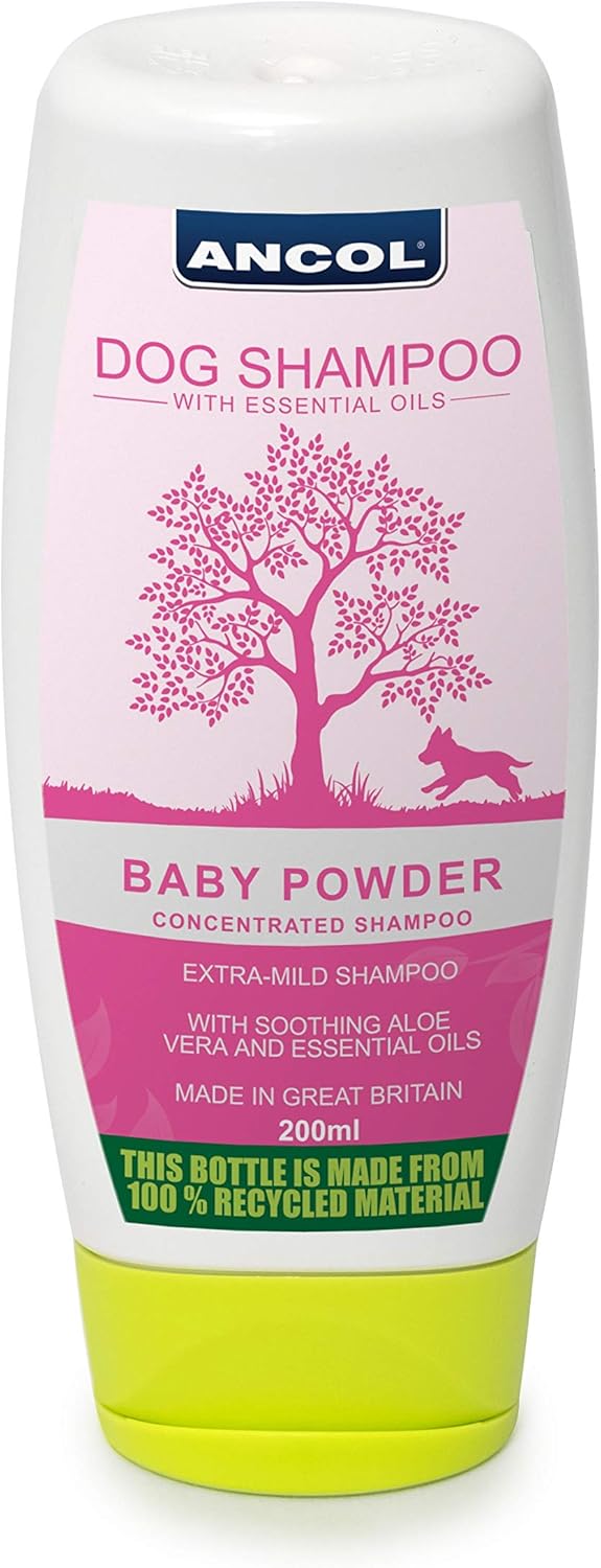 Ancol Baby Pink Dog Shampoo 200Ml