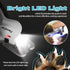 TwoEar Dog Nail Clippers with Light - Dog Nail Trimmers with Quick Sensor & Safety Guard for Medium Large Dogs