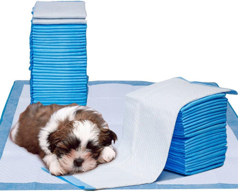 Petphabet 64 Count Puppy Pads 18 by 24 Inches,Dog Training Potty Pee
