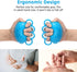 Hand Exercise Ball Finger Therapy Ball for Grip Strengthening, Flexibility Improvement, Stress Relief Trainer