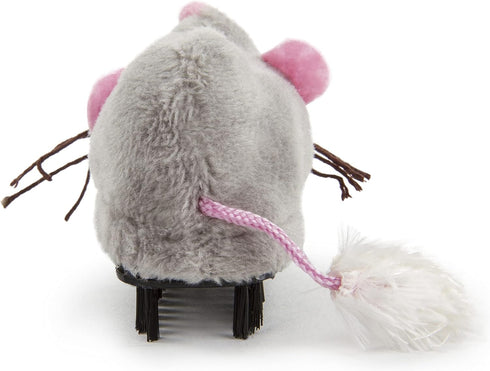 Petlinks Roaming Runner Mouse Electronic Motion Toy for Cats & Kittens, Battery Powered, Gray