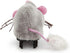 Petlinks Roaming Runner Mouse Electronic Motion Toy for Cats & Kittens, Battery Powered, Gray