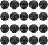 LUOZZY 20pcs Black Aquarium Suction Cup Clips, 25MM Holder Clamp for Fish Tank Accessories