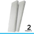 Fluval 106/107 Bio-Foam, Replacement Aquarium Filter Media, 2-Pack, Model A220
