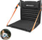 Inflatable Stadium Seats, Portable Bleacher Seat with Back Support, Foldable and Lightweight