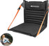 Inflatable Stadium Seats, Portable Bleacher Seat with Back Support, Foldable and Lightweight