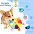 8 19.5" Puppy Play Gym with Hanging Toys - Indoor Jungle Gym for Small Dogs, Interactive Enrichment Activity Center