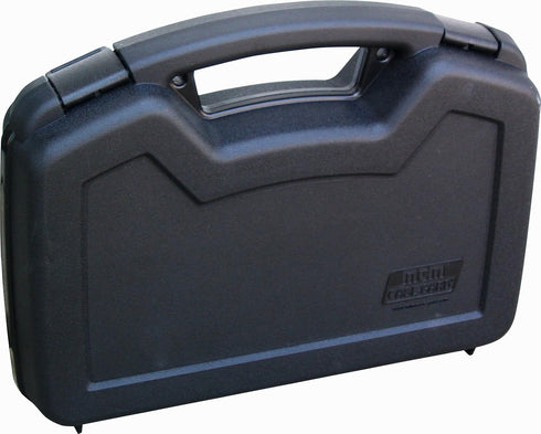 6-Inch MTM Single Handgun Case for up to Revolver (Black)
