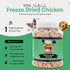 Freeze Dried Chicken Treats for Cats & Dogs - 100% Human Grade Chicken Breast - Healthy Raw Dry Food - 7.7 oz Made in
