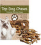 Top Dog Chews Dehydrated Chicken Feet for Dogs (50) All Natural, Single