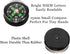200 Mini Black Survival Compasses - Essential Outdoor Gear
