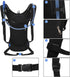 Roptat Hydration Backpack: Lightweight Pack with 2L Bladder for Women and Men Running, Riding, Biking