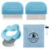 Cat Brush | Laiannwell Pet Grooming Supplies for Removing Matted Fur for Cats, Dogs, and Bunnies (3 Packs)