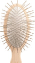 Chris Christensen 35 mm Oval Pin Dog Brush - Original Series, Lightweight Beech Wood Body, Stainless Steel Pins