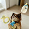 Layheld Cat Dog Chew Toy Cute Baby Cute Pacifier Bottle Rattle Plush Squeaker