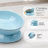 Elevated Cat Bowl, Ceramic Tilted Food Bowl, Anti Vomiting, Dishwasher Safe for Indoor Cats