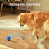 IPX7 Cheerble Smart Interactive Dog Toy, Wicked Ball AIR, Automatic Moving, Bouncing, and Rotating, E-TPU Material