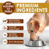 Zammex Immune 10.58oz Grass-Fed Beef Bone Broth Protein Powder for Dogs & Cats - Joint & Bone Support, Gut Health