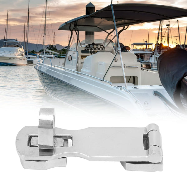 Stainless Steel Boat Hardware, Easy Installation Sturdy Marine Accessories