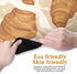 Bread Milk Yoga Mat for Home Workout Fitness Mat for Women Non Slip Exercise Mats with Storage Bag