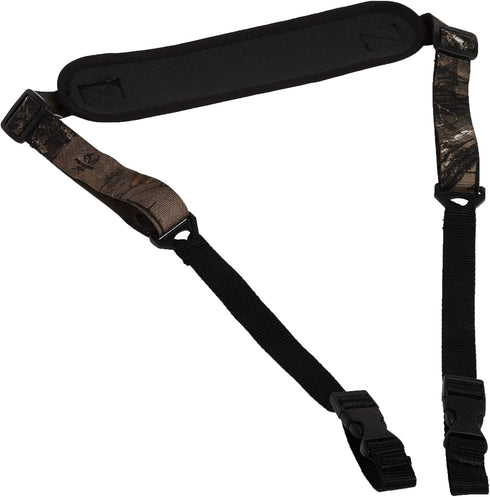 Hunters Specialties Quick Release Bow Sling - Realtree Camo Cushioned Non-Slip Neoprene Archery Hunting Bow Sling