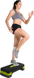 Tone Fitness Compact Aerobic Step Platform for Exercise and Workouts