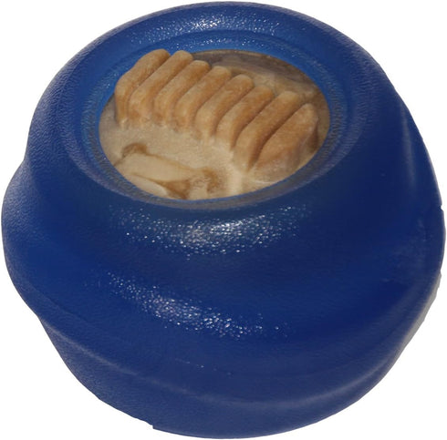 Starmark Everlasting Treat Ball Toy, Small, Blue