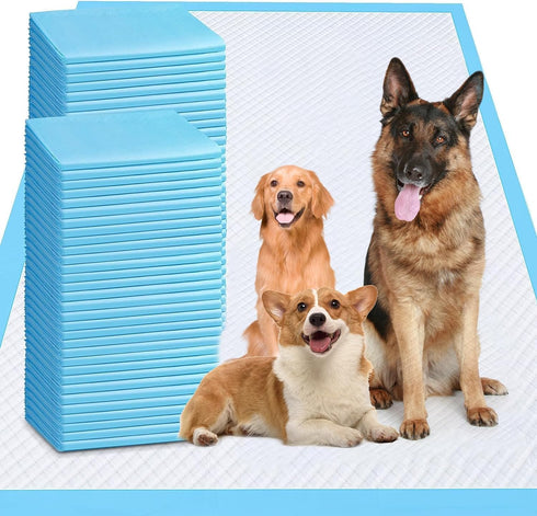 Puppy Pee Pads for Dogs 40"x40" 40 Count, Extra Large Dog Pee