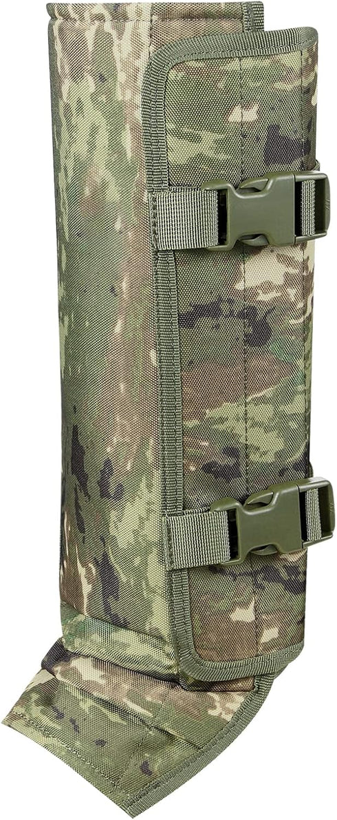 Snake Gaiters, Waterproof Snake Guard Chaps, Bite Protection for Lower Legs, Adjustable Size Leg Chaps for Hunting and