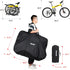 HUNTVP 26 Inch Bike Travel Bag Case, Thick Folding Bicycle Carry Pouch, Transport Case for Air Travel