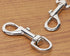 Penta Angel 4Pcs Heavy Duty Dog Leash Clasp Snap Hooks Clips with Spring Buckle for Pet Collar