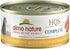 almo nature HQS Complete Chicken with Sweet Potatoes in Gravy Grain Free Wet Canned Cat Food (Pack of 24 x 2.47 oz)