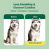3-in-1, 98.5% 16 oz Earth Rated Deshedding Dog Shampoo, Hypoallergenic Shampoo & Conditioner for Dogs & Puppies